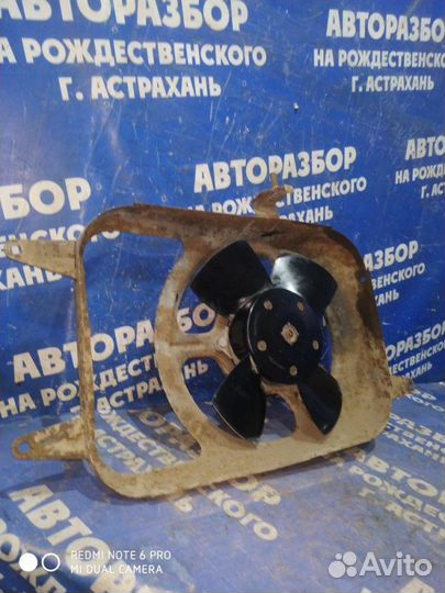 Диффузор с вентилятором Иж 2126 хэтчбек 2106 1999