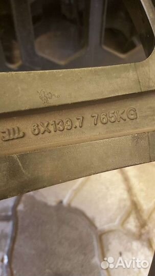 Литые диски r18 6х139.7