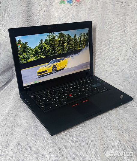 Классный Lenovo thinkpad L412 на i5 c SSD