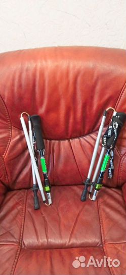 Палки треккинговые BTrace Ultra