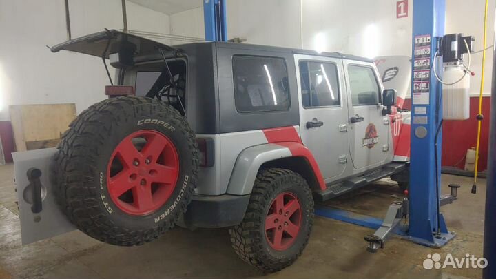 Гараж на час / автосервис самообслуживания