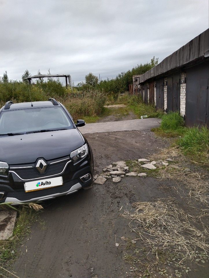 Renault Sandero Stepway: фото владельца