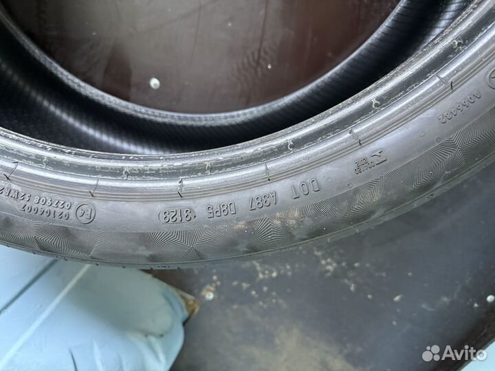 Continental ComfortContact - 6 275/35 R22 и 315/30 R22