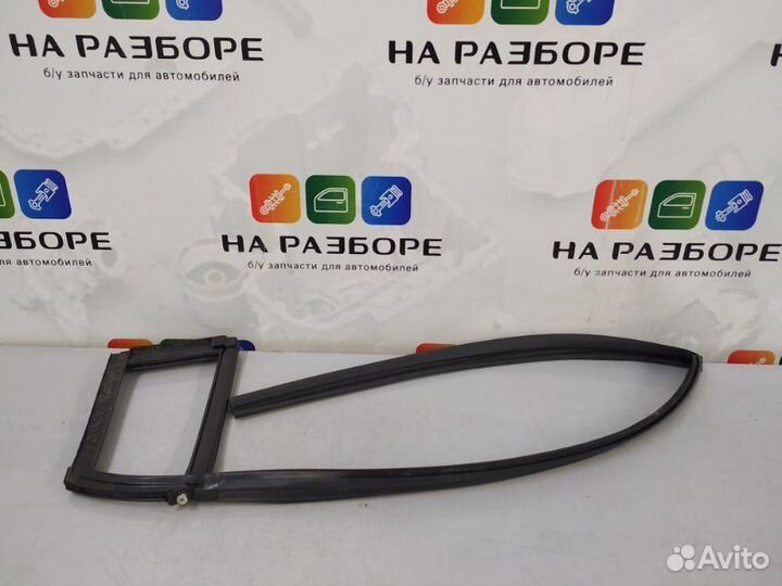 Уплотнительная резинка стекла двери задняя правая