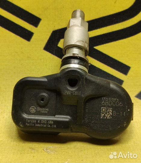 Датчик давления в шинах Subaru Legacy BP5 EJ20X