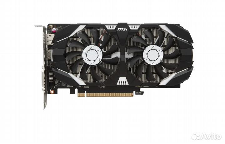 MSI GTX 1050 Ti 4 Gb