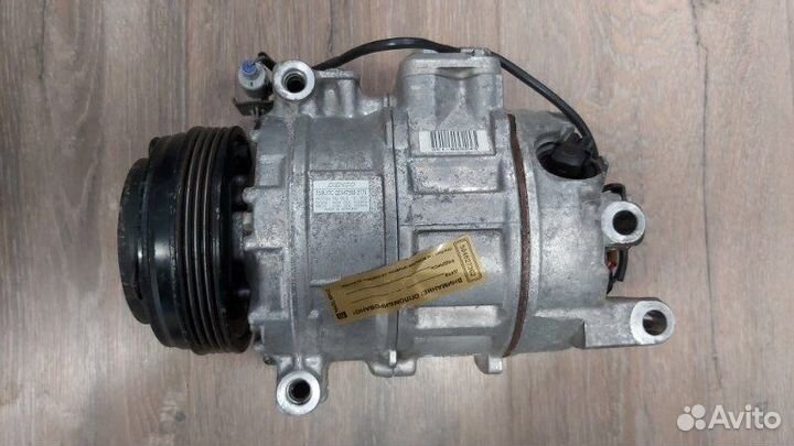Компрессор кондиционера Bmw 750Lix F02 N63 4.4I