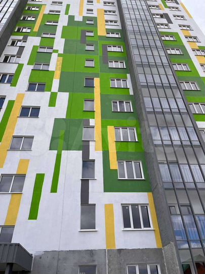 Квартира-студия, 28,1 м², 6/16 эт.
