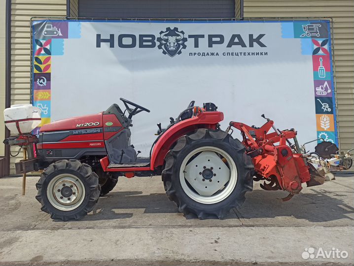 Мини-трактор Mitsubishi MT200, 2010
