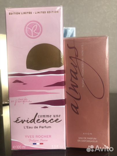 Парфюмерная вода новая