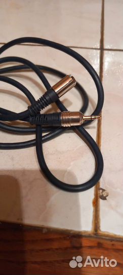 Audio кабель premier ofc 1.5 м