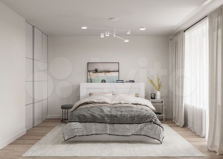 2-к. квартира, 61,8 м², 11/22 эт.