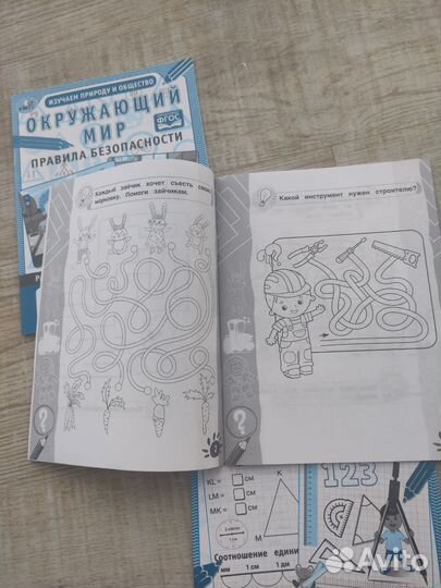 Рабочая тетрадь младшего школьника