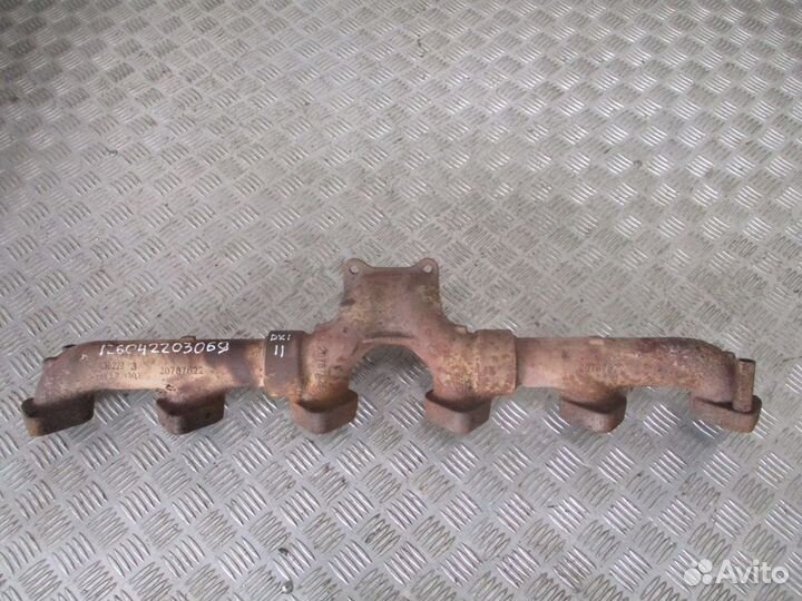 Выпускной коллектор renault 7420576455