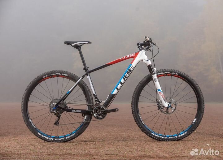 Горный велосипед cube elite SL C68 2016 года