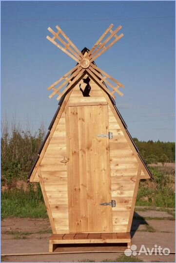 Дачный туалет домик TEA