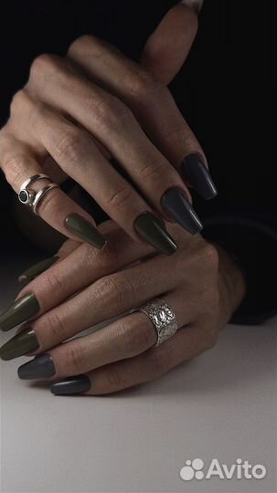 Маникюр, наращивание, педикюр на дому