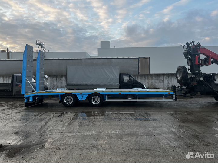 Прицеп трал (тяжеловоз) МегаТрон 49002Т, 2023