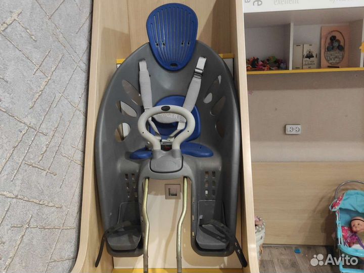 Детское велокресло