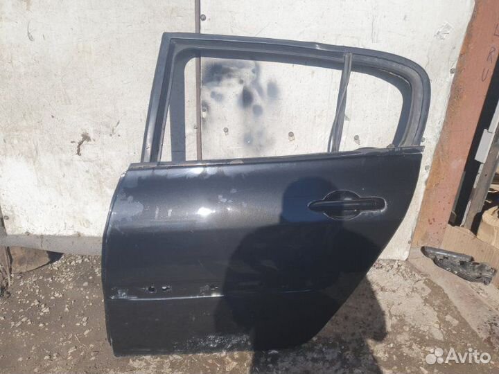 Дверь задняя левая Renault Megane 2