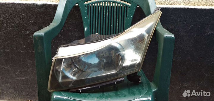 Передние фары шевроле круз