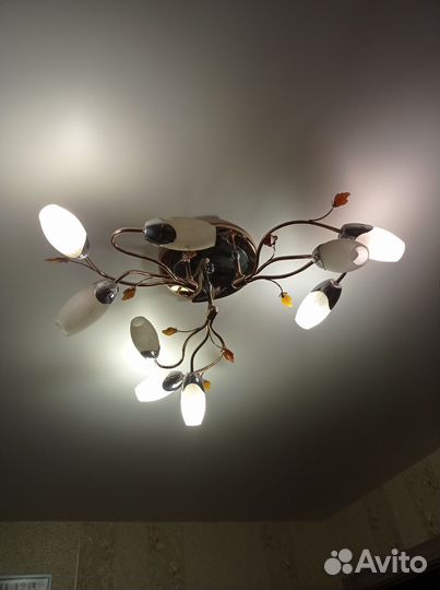 Люстра потолочная