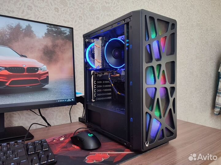 Игровой пк i7 8700K GTX 1060 6GB