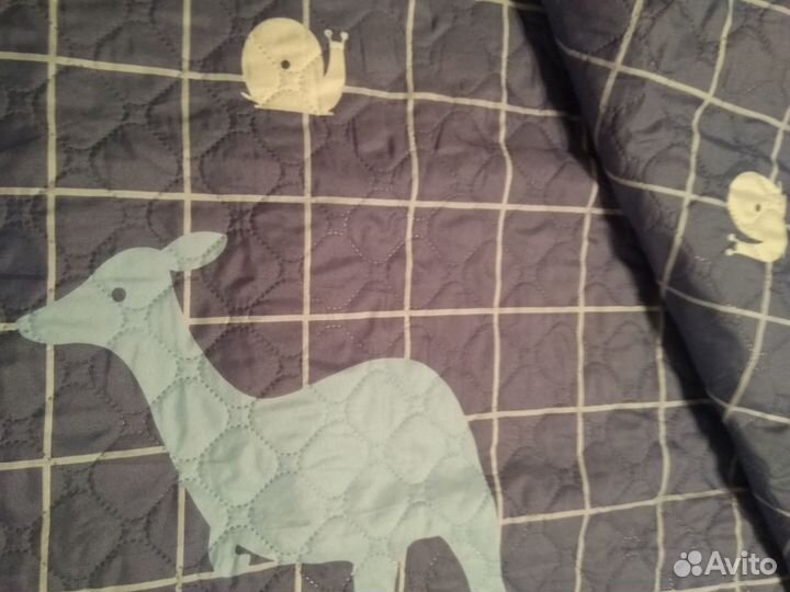 Покрывало 220*200 детский принт