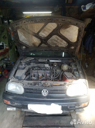 Гольф 3 разбор