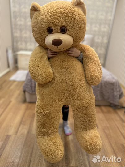 Плюшевый медведь 50см в высоту