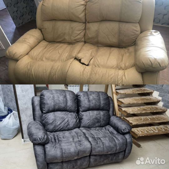 Ремонт и перетяжка мебели на дому