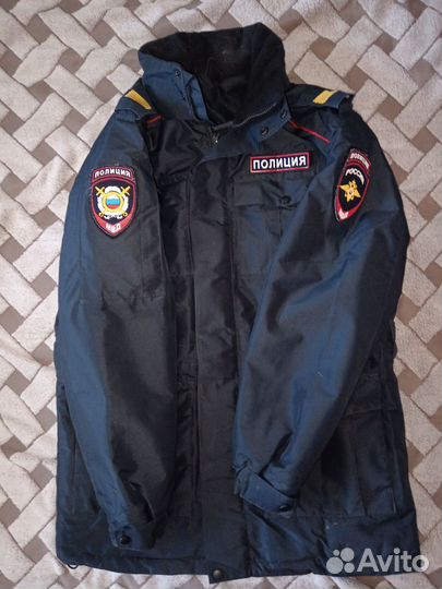Полицейская форма мвд