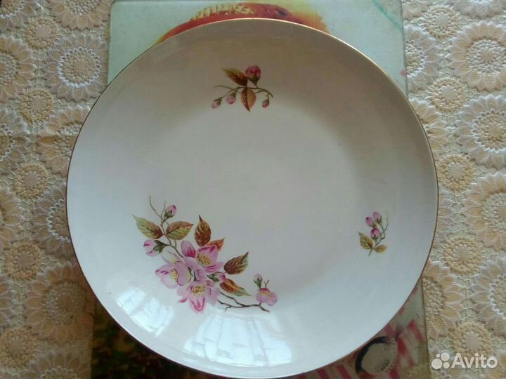 Блюдо фарфор германия