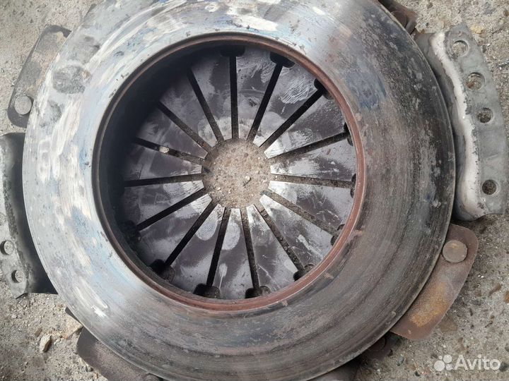 Сцепление митсубиси кантер