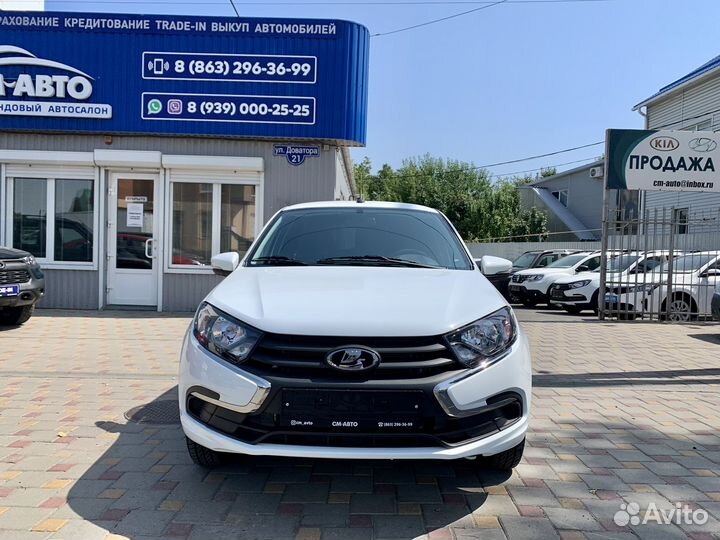 LADA Granta 1.6 МТ, 2023, 5 км