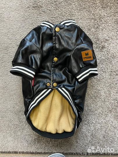 Тёплый комбинезон для маленькой собачки