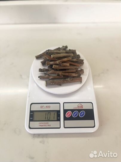 Фруктовые палочки для грызунов