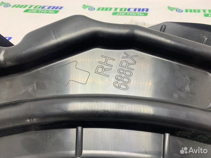 Шумоизоляция задняя правая Mazda 3Bp хетчбек 5D