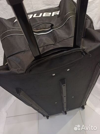 Баул 42 дюйма Bauer вратарская сумка на колёсах