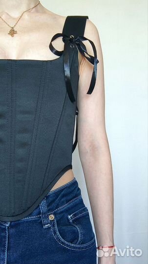 Корсет топ в историческом стиле Версаль