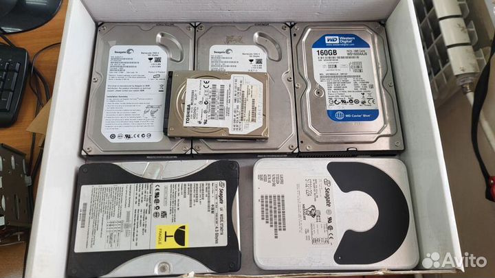 Диск MFM карты ISA PCI