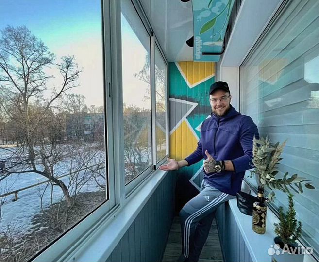 Балконы лоджии под ключ