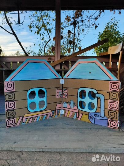 Театр штоковых марионеток/театр на полу