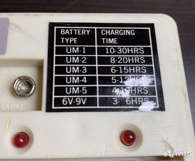 Зарядное устройство для аккумуляторов WN - 808
