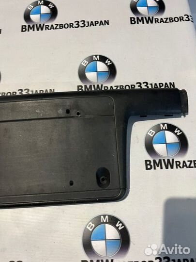 Молдинг бампера передний Bmw E46 седан М54В30 2004
