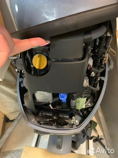 Лодочный мотор Yamaha / Ямаха F40fets