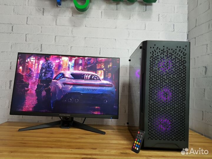 Игровой пк Intel Core 12gen + GTX1660Super / Обмен