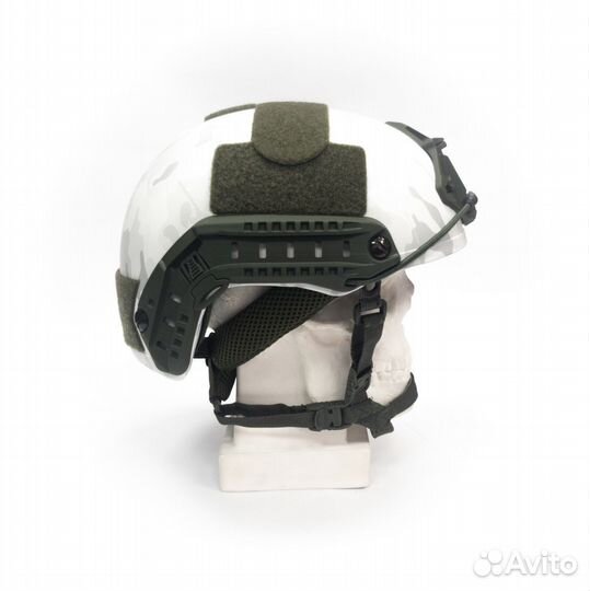 Баллистический шлем Атом арамид Alpine