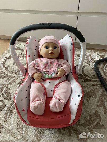 Кукольный стульчик для кормления smoby