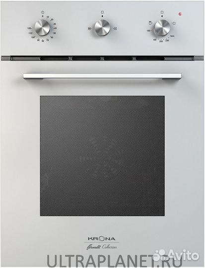 Газовый духовой шкаф Krona Stretto 45 WH Новый